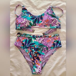 Cupshe bikini swimsuit bathing suit size Medium